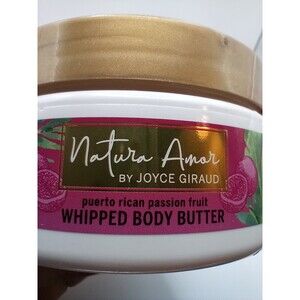 Joyce Giraud Natural Whipped Body Butter Puerto Rican Passion Fruit Moisturizer